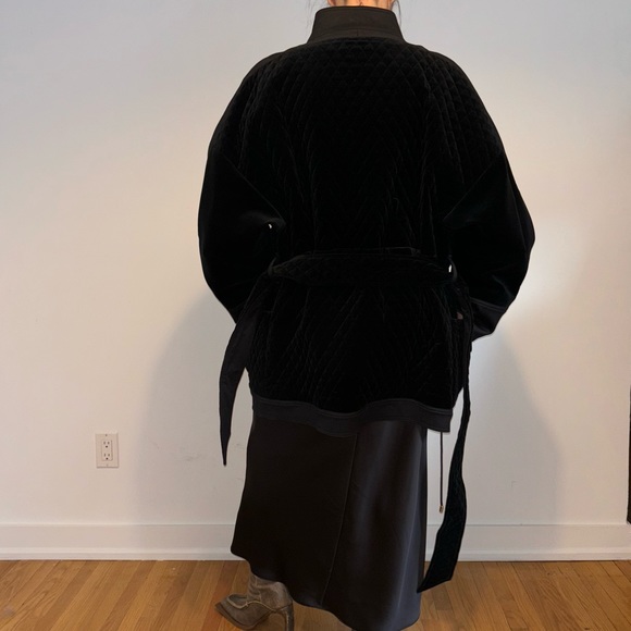 BALMAIN Black velvet jacket - Picture 12 of 13